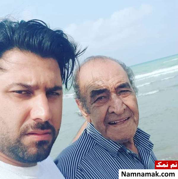 احسان خواجه امیری و پدرش حسین خواجه امیری