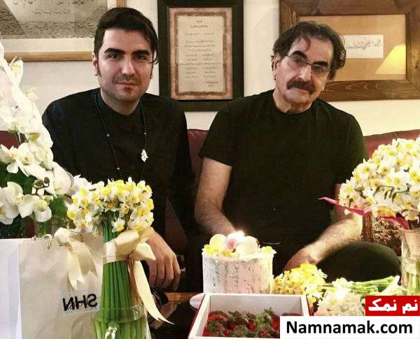 شهرام ناظری و پسرش حافظ