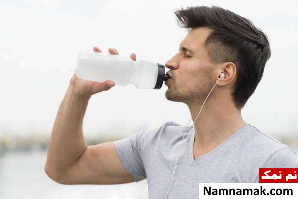 خواص آب برای چربی سوزی