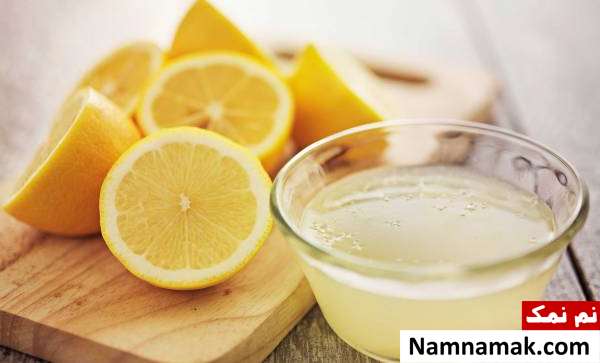 چگونه از شر لکه های پوستی خلاص شویم؟ آب لیمو برای درمان لکه های پوستی