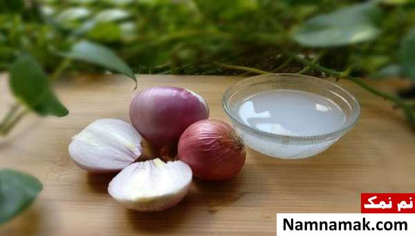 چگونه از شر لکه های پوستی خلاص شویم؟ آب پیاز برای درمان لکه های پوستی