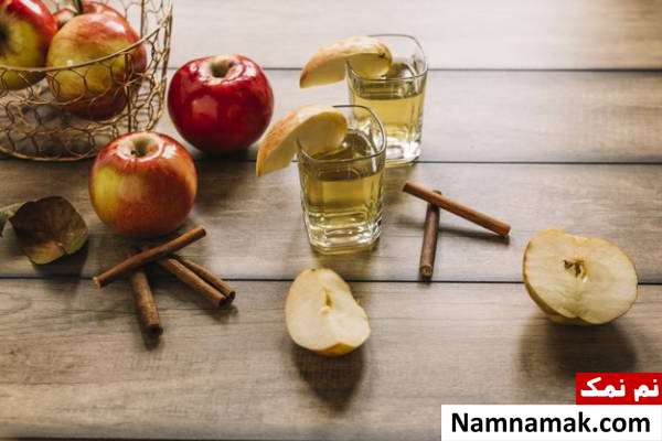 فواید آب سیب و دارچین در صبح