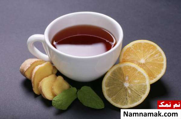 دمنوش زنجبیل برای صبح