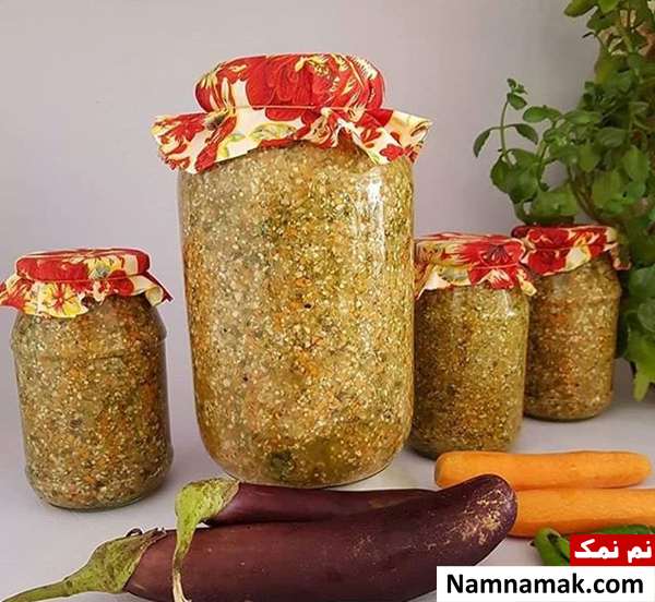 طرز تهیه ترشی لیته