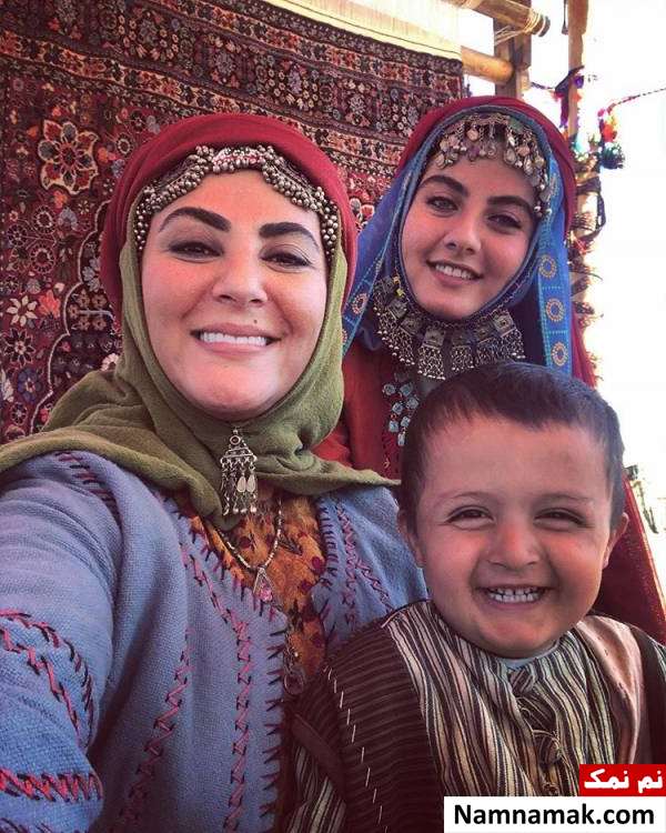 لاله اسکندری و مریم موسویان در سریال آتش و باد