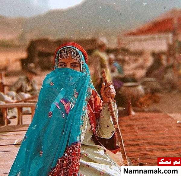 مریم موسویان بازیگر سریال آتش و باد
