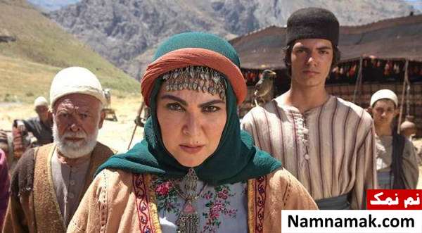 لاله اسکندری در سریال آتش و باد