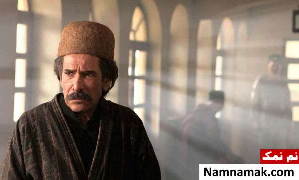 حسین محجوب در سریال آتش و باد