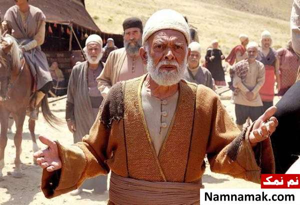 مهدی فقیه در سریال آتش و باد