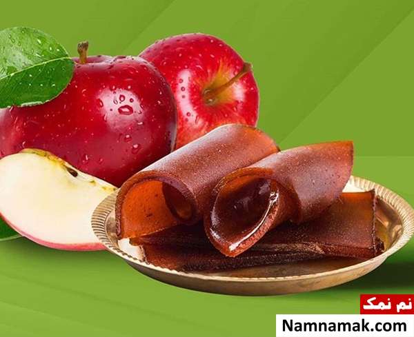 طرز تهیه لواشک سیب