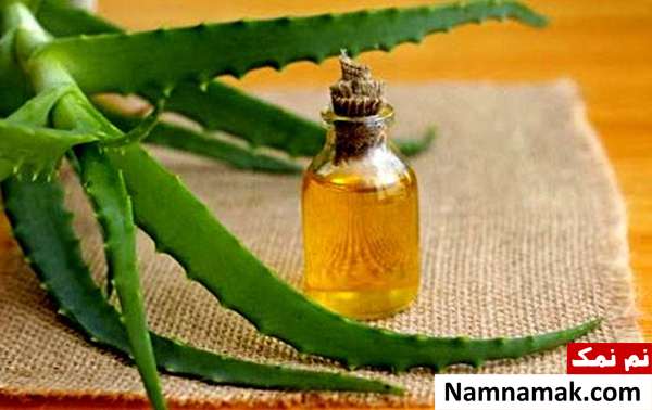 ژل آلوئه ورا و روغن ویتامین E 