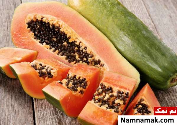 دانه های پاپایا