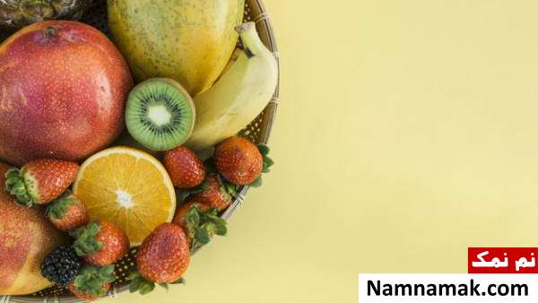 خمیر میوه برای اگزما