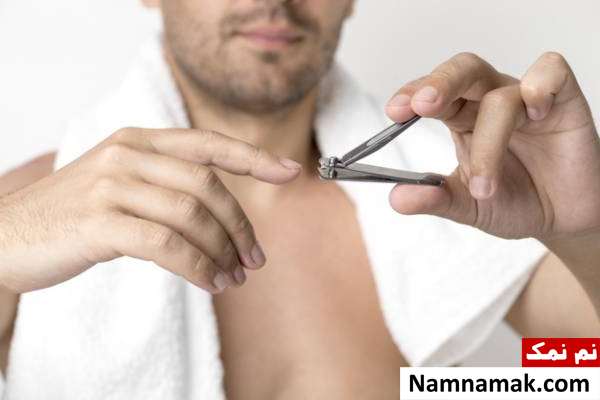 خطرات جویدن ناخن و 6 روش برای ترک این عادت ترک عادت ناخن جویدن