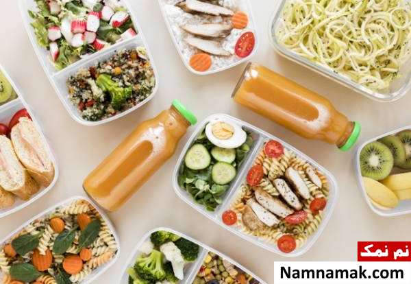 بیماری های رایج پشت میز نشین ها و کارمندان وعده غذایی سالم