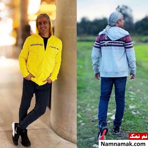 عکس خانوادگی مازیار فلاحی با همسر و فرزندانش عکسی از مازیار فلاحی