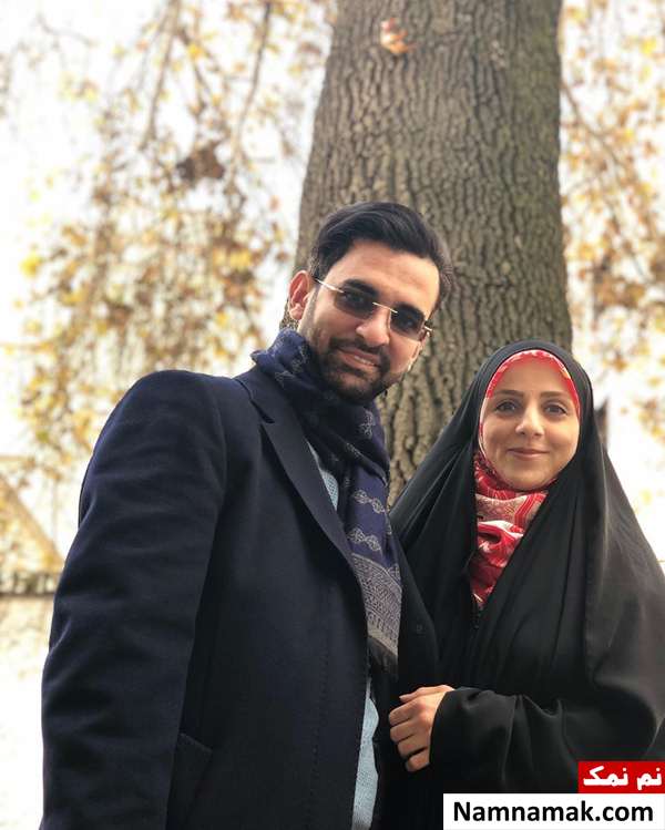 محمدجواد آذری جهرمی و همسرش