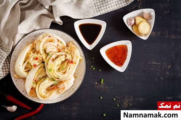 رژیم غذایی دیورتیکولیت با هدف درمان خانگی فواید کیمچی برای روده