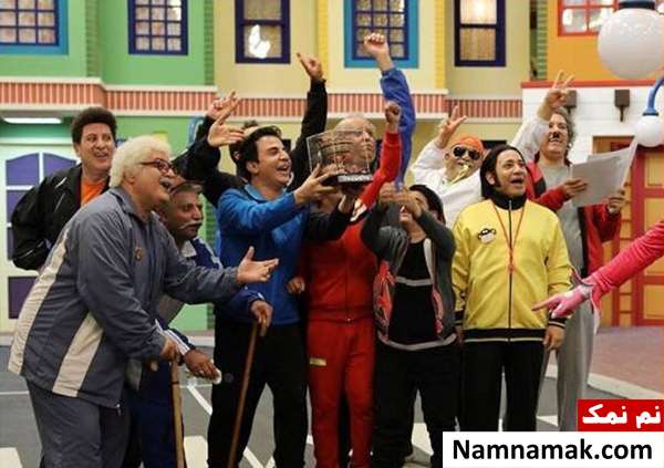 بازیگران فصل سوم برنامه بچه محل