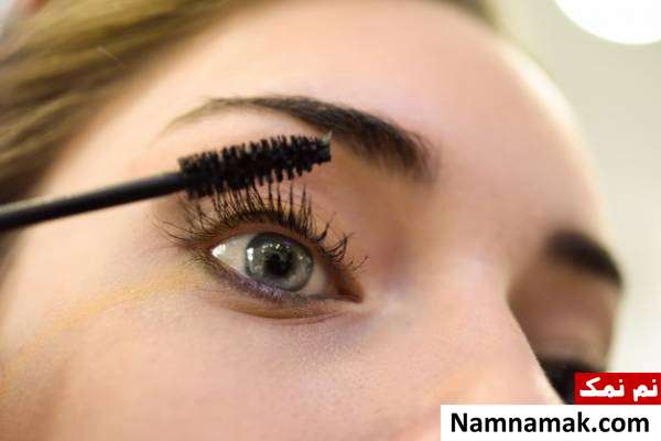 روش ریمل زدن مژه های کوتاه