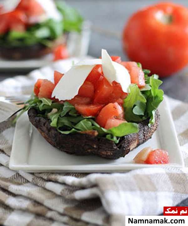 عکس های سفره آرایی با تزیین گوجه