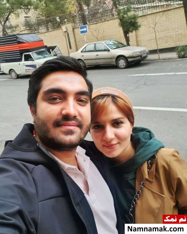 نفیسه زارع و برادرش ایمان