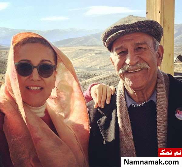 نام پدر و مادر پانته آ بهرام عکس داوود بهرام پدر پانته آ بهرام