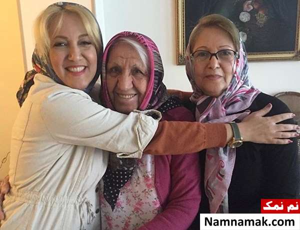نام پدر و مادر پانته آ بهرام مادربزرگ و مادر پانته آ بهرام