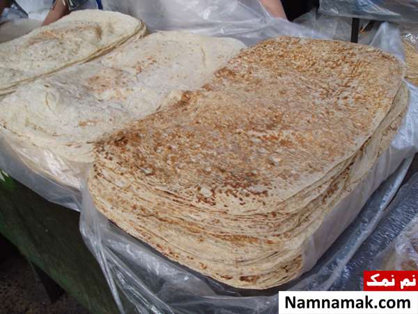 نان لواش