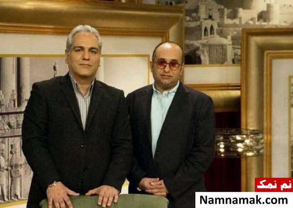 مهران مدیری و مازیار میری در دورهمی