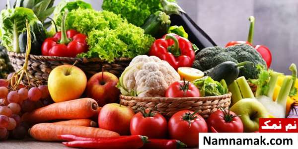 سیر تا پیاز سبزیجات و تره بار