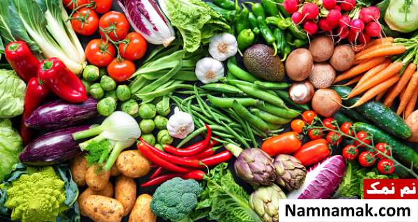 سیر تا پیاز سبزیجات و تره بار