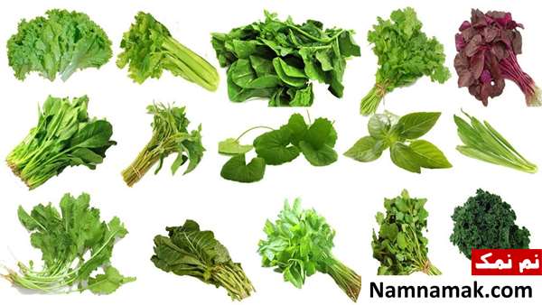 سیر تا پیاز سبزیجات و تره بار