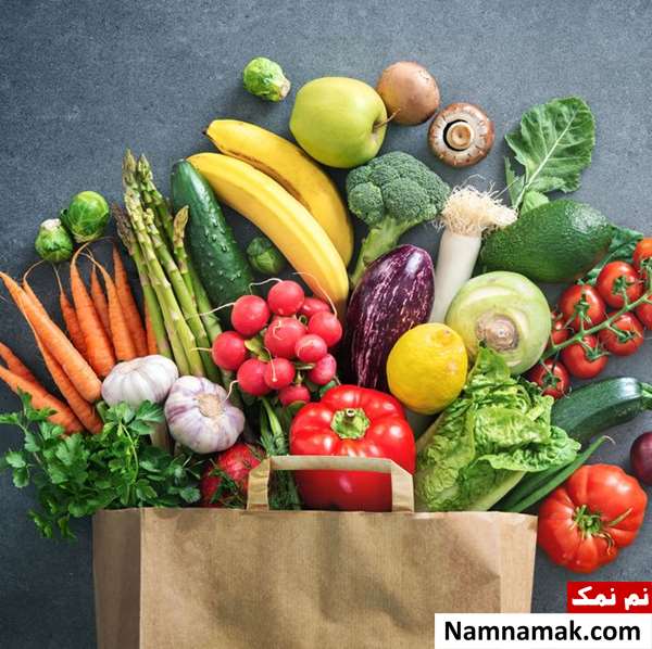 روش مصرف سبزیجات