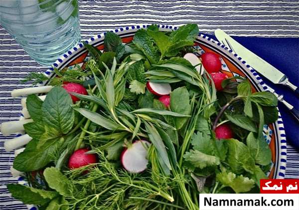 سبزی خوردن برای یبوست