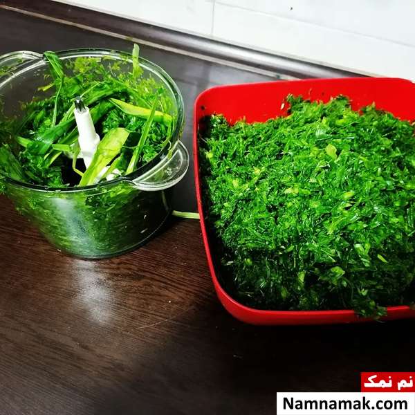 انواع تره سبزی