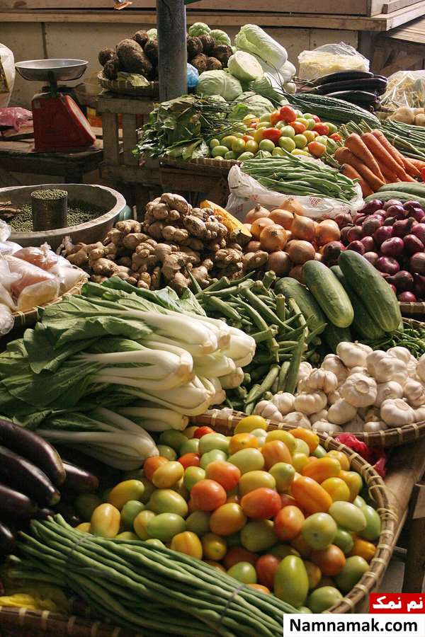 سبزیجات ضروری برای بدن سبزیجات ضروری برای بدن