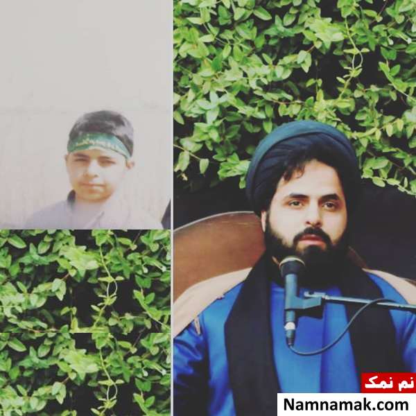 عکس کودکی مهدی صدرالساداتی