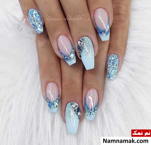 مدل ناخن برای کاشت شیک