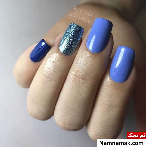 مدل ناخن برای کاشت شیک