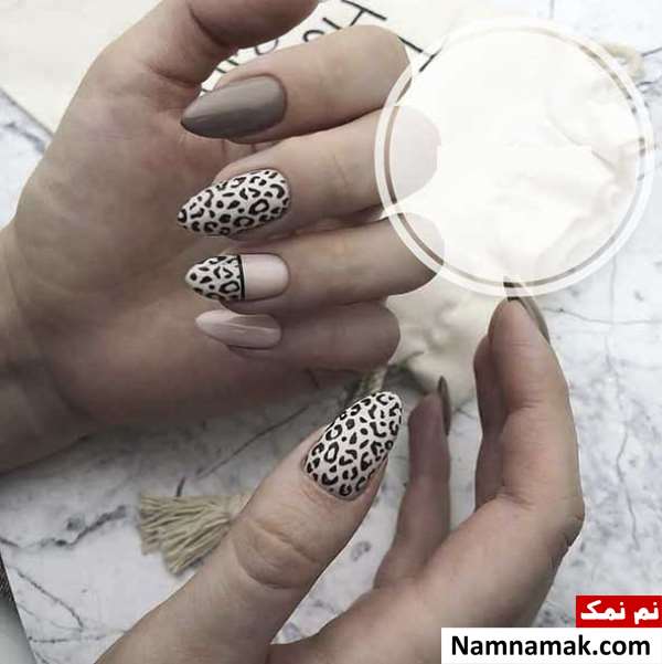 مدل ناخن برای کاشت شیک