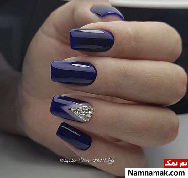 مدل ناخن برای کاشت شیک