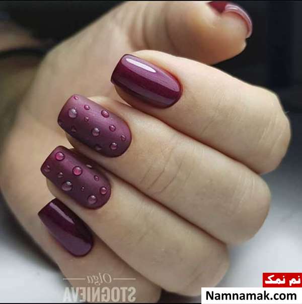 مدل ناخن برای کاشت شیک