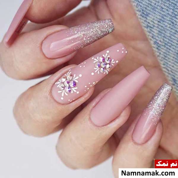 مدل ناخن برای کاشت شیک