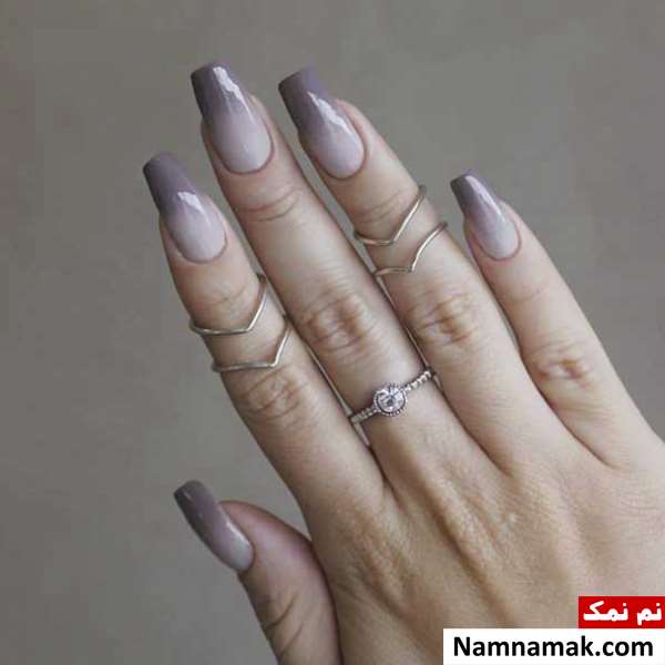 مدل ناخن برای کاشت شیک