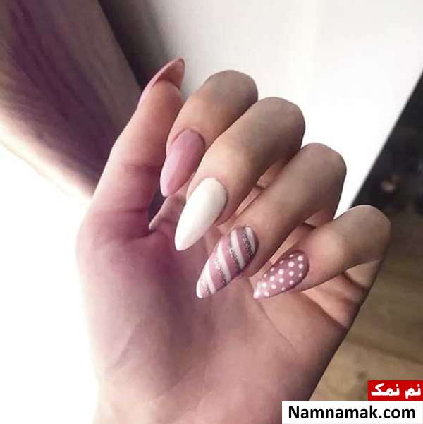 مدل ناخن برای کاشت شیک