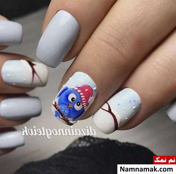 مدل ناخن برای کاشت شیک