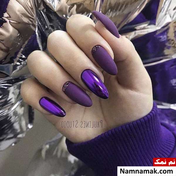 مدل ناخن برای کاشت شیک