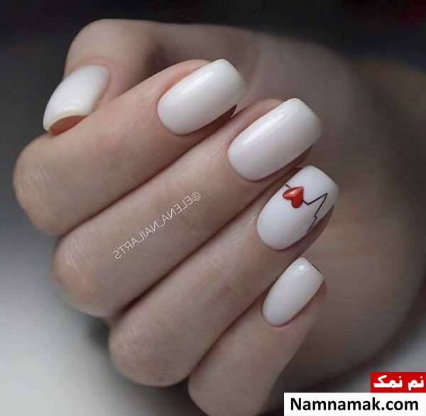 مدل ناخن برای کاشت شیک