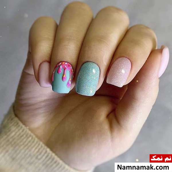 مدل ناخن برای کاشت شیک